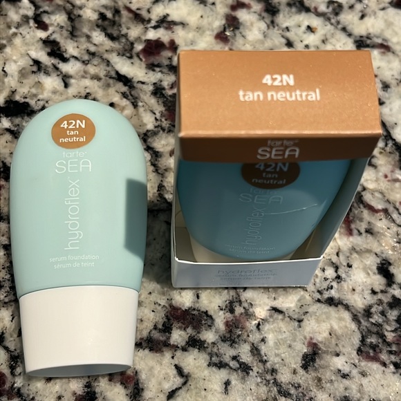 Tarte Sea Hydroflex Serum foundation TWO full size! New! - Picture 3 of 5